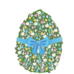 egg frame display