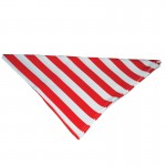 red and white striped overlay