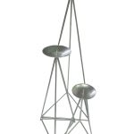 candle holder silver