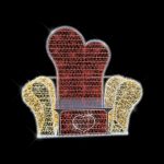 LED Throne