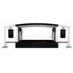 Outdoor stage
