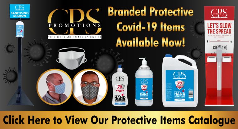 COvid-19 Branded Promotional Items