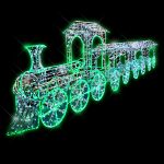 LED Train 8m