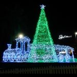 Illuminated Train Prop